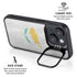 Cyprus Flag Distressed iPhone 15 Plus Kickstand Case